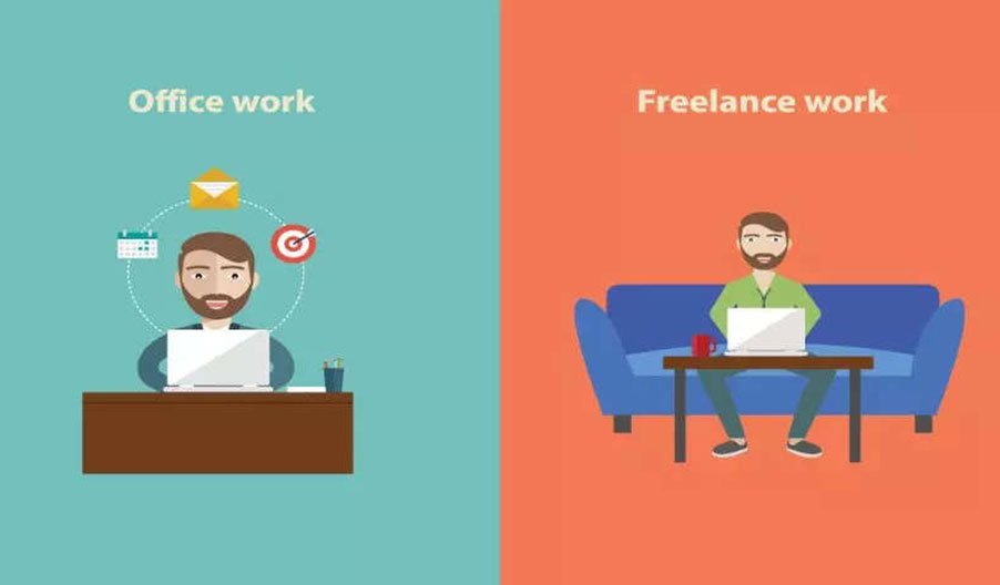 Web Developers:  Is it Better to Work in a Company or be a Freelancer?