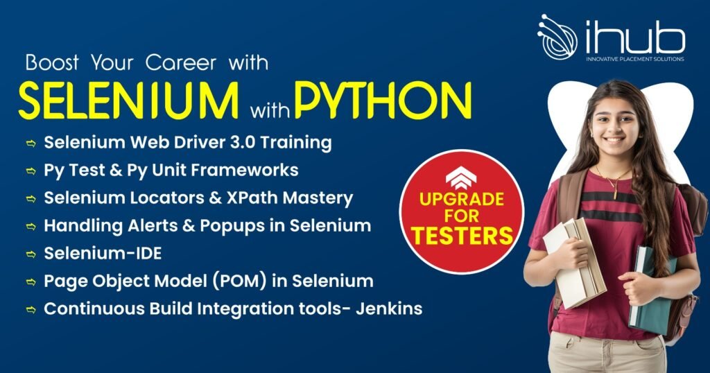 selenium with python course